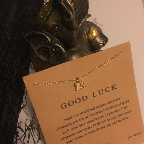 Elephant 🐘 Necklace 💕💜 - Picture 2 of 2